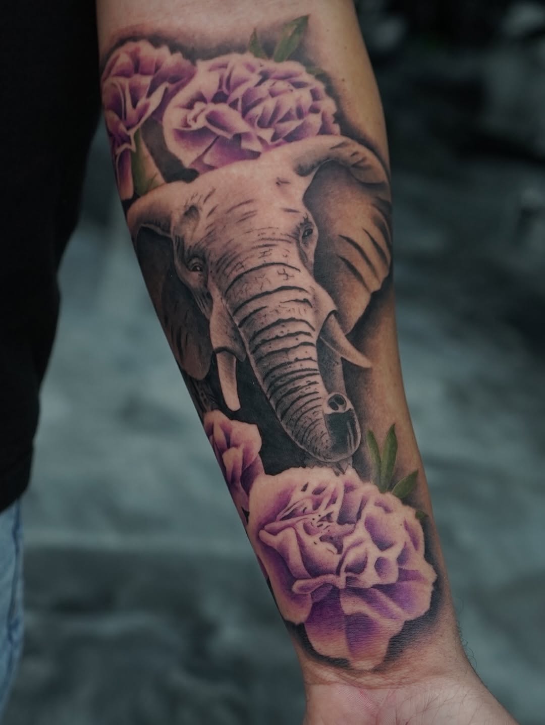 Tattoo by Charleigh Rae at Broadway Dept. Sacramento