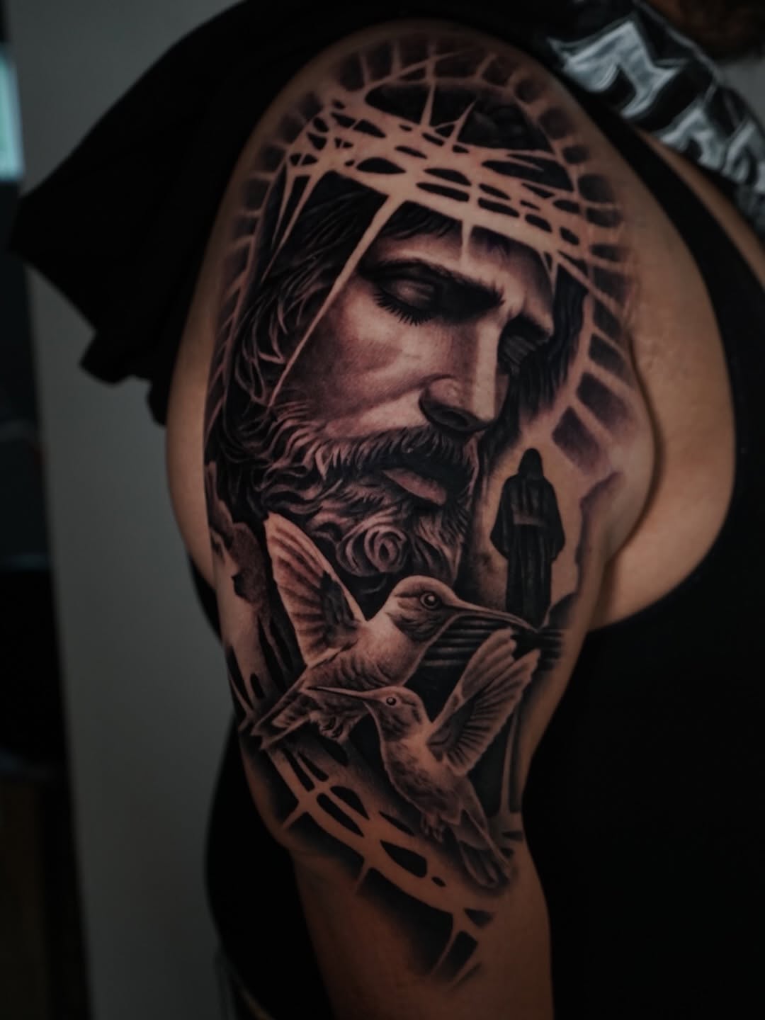 Tattoo by Charleigh Rae at Broadway Dept. Sacramento