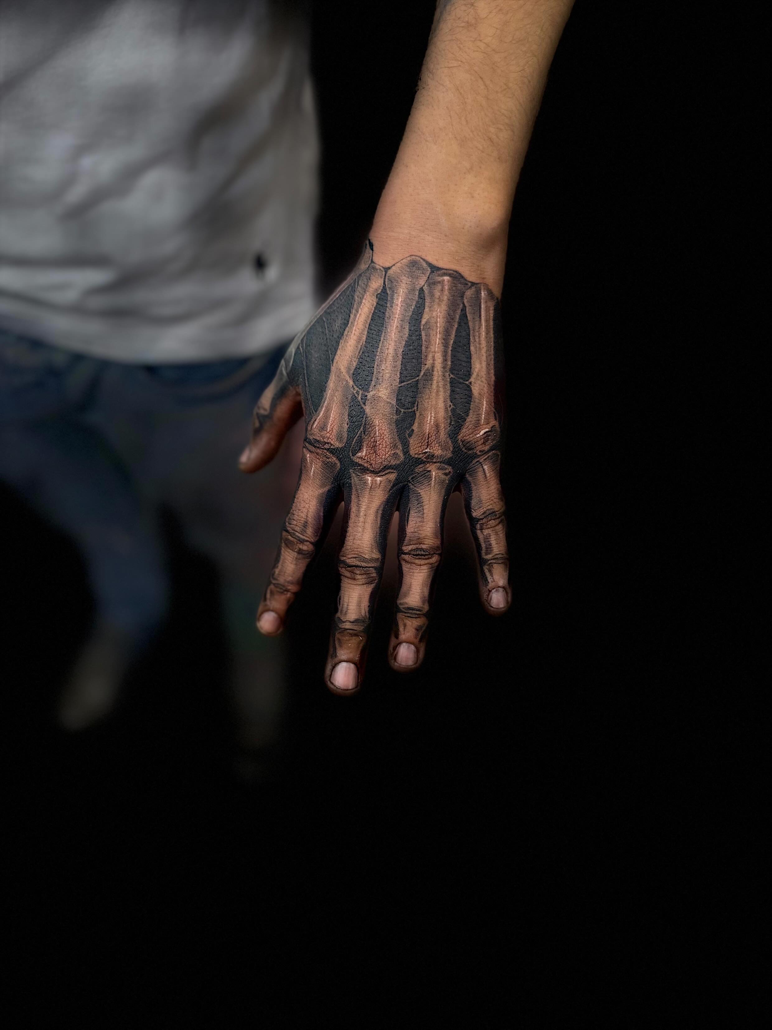 Tattoo by Eduardo Gomez at Broadway Dept. Sacramento