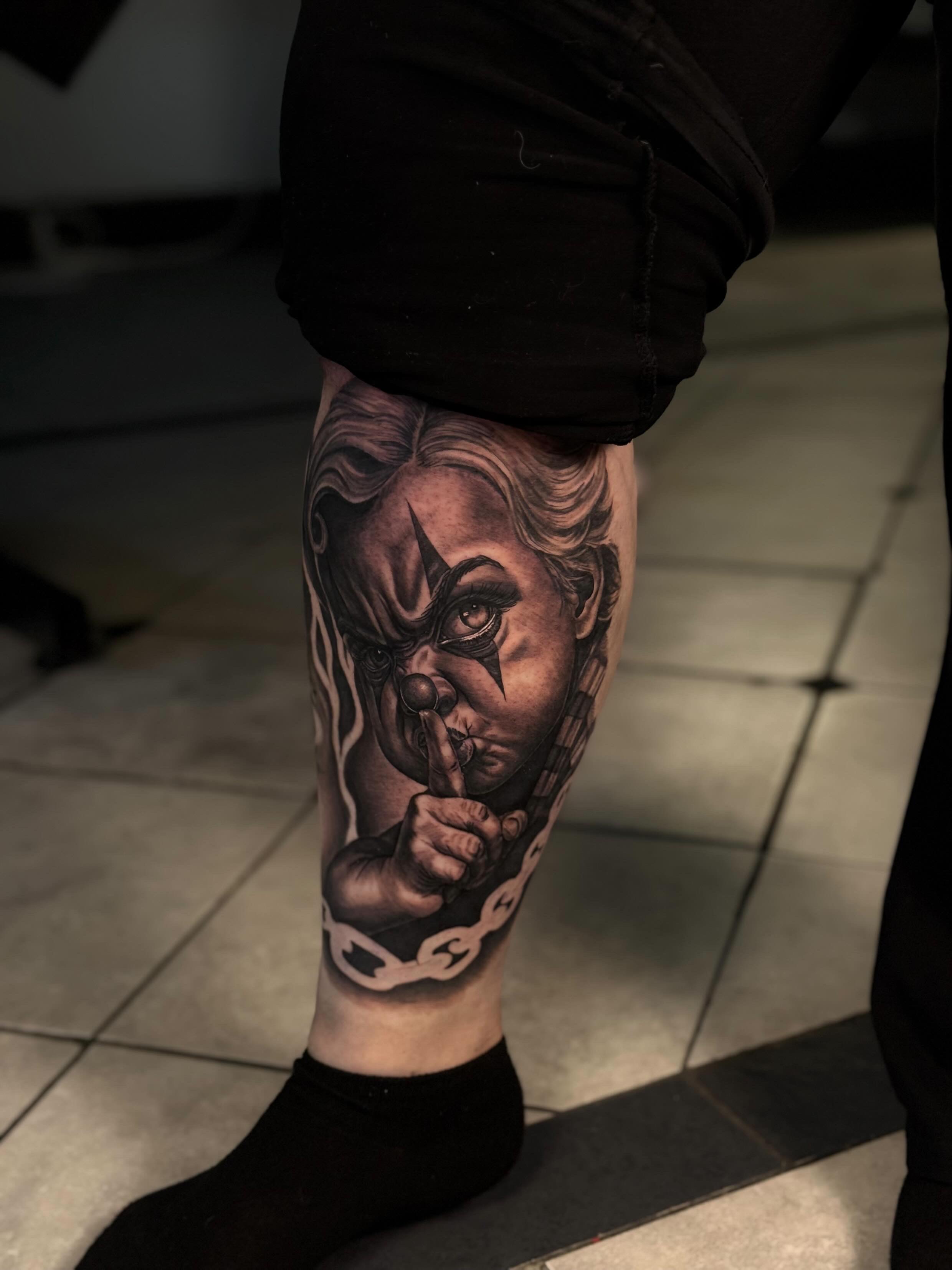 Tattoo by Eduardo Gomez at Broadway Dept. Sacramento