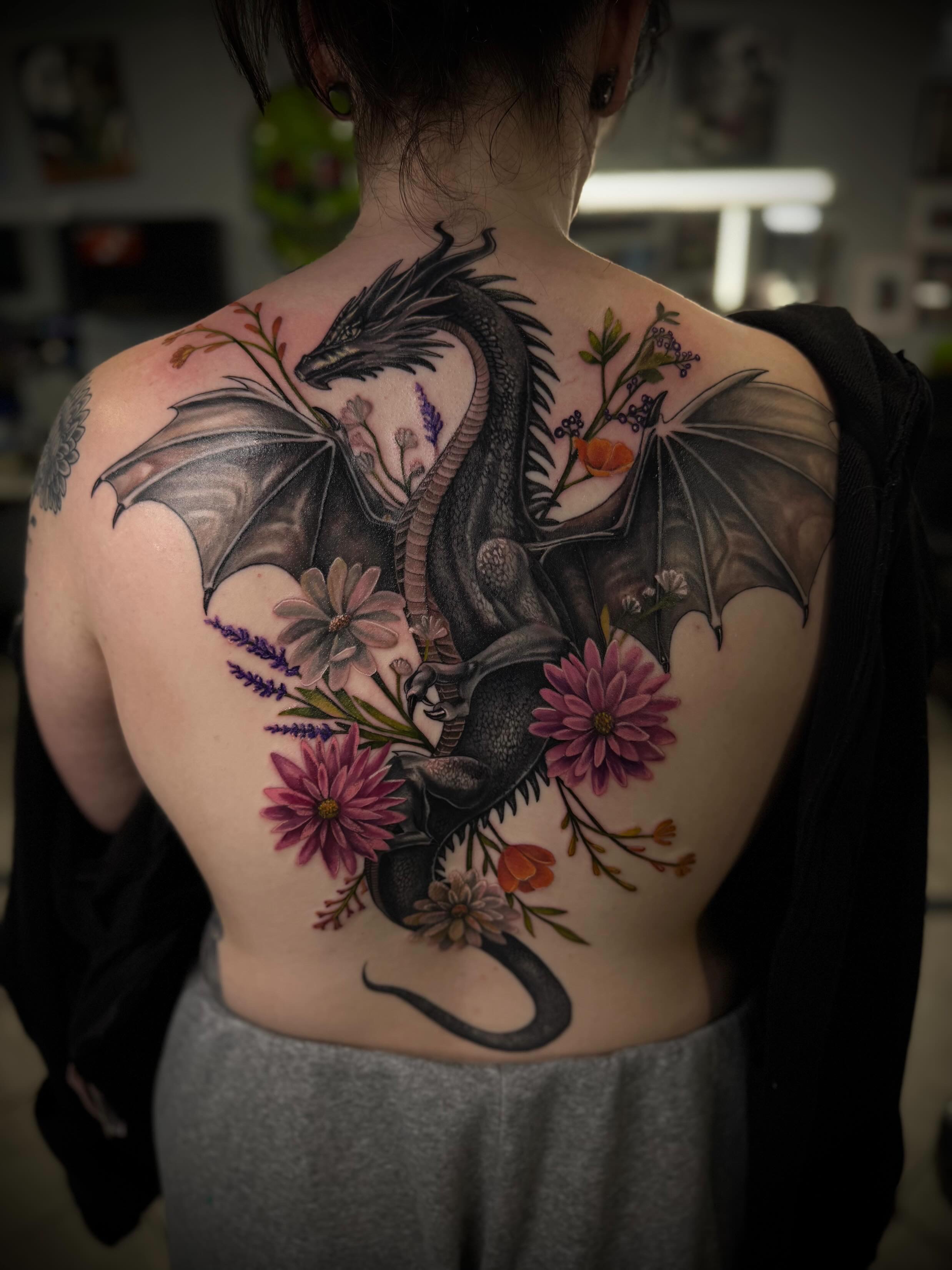 Tattoo by Eduardo Gomez at Broadway Dept. Sacramento