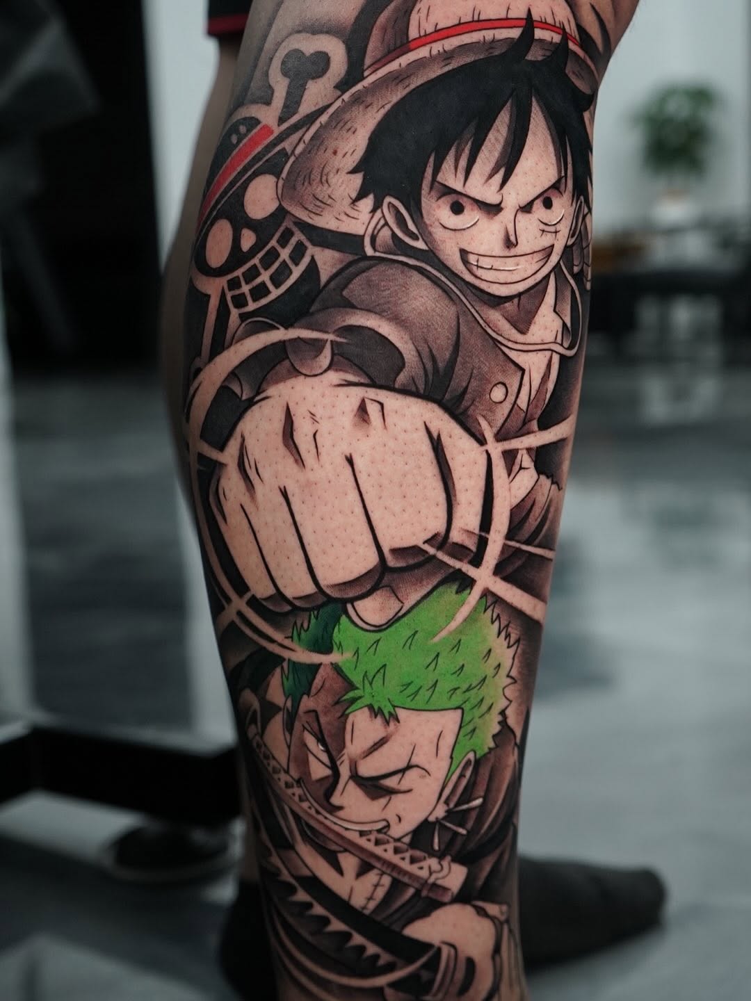 Tattoo by Crystal Mercedes at Broadway Dept. Sacramento