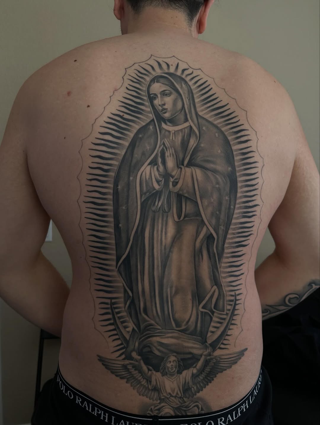 Tattoo by Mauricio Contreras at Broadway Dept. Sacramento