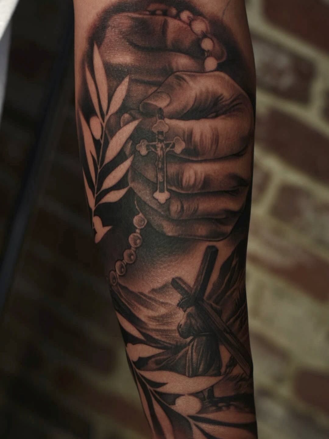 Tattoo by Mauricio Contreras at Broadway Dept. Sacramento