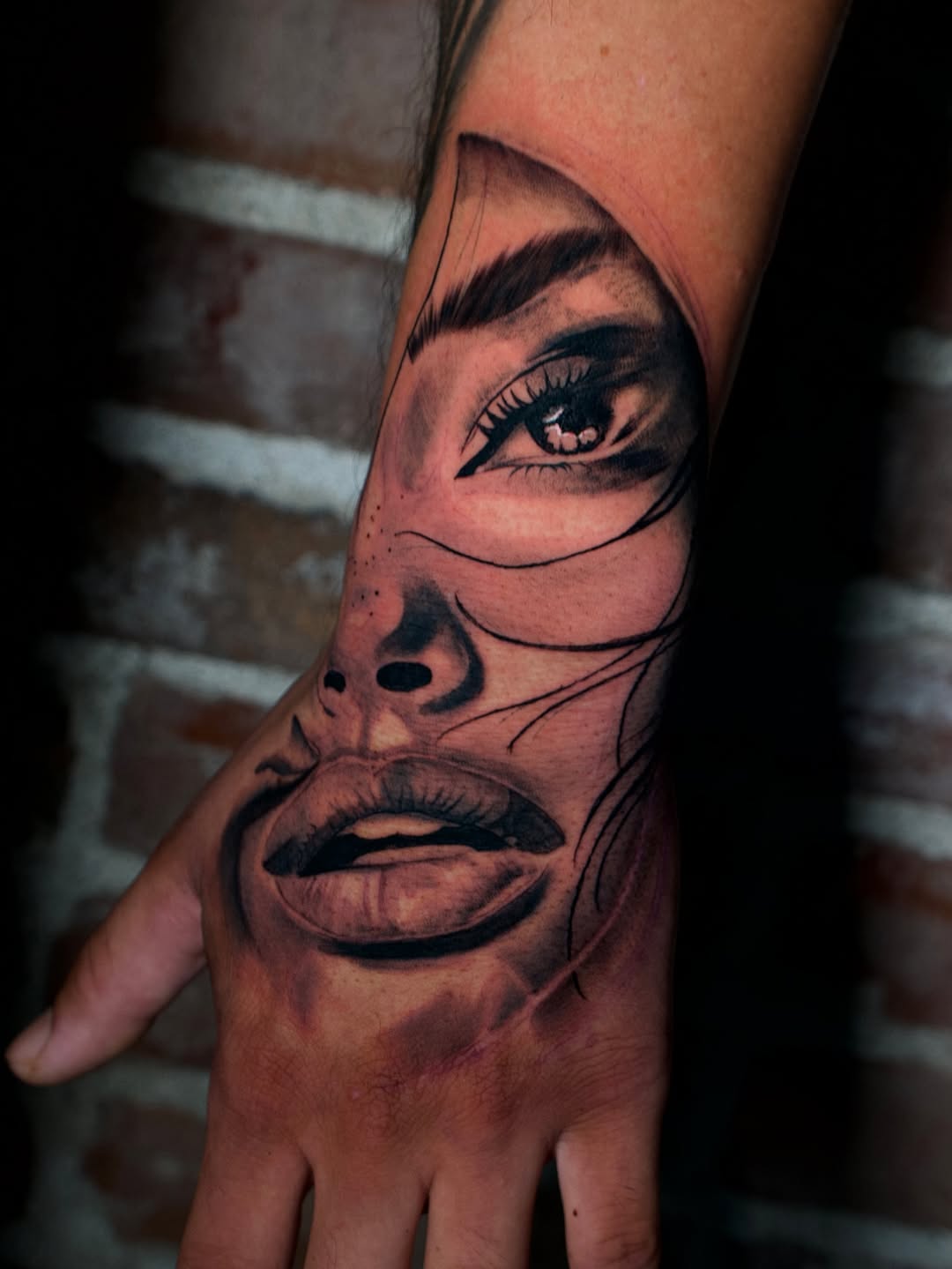 Tattoo by Jesus Bernal at Broadway Dept. Sacramento