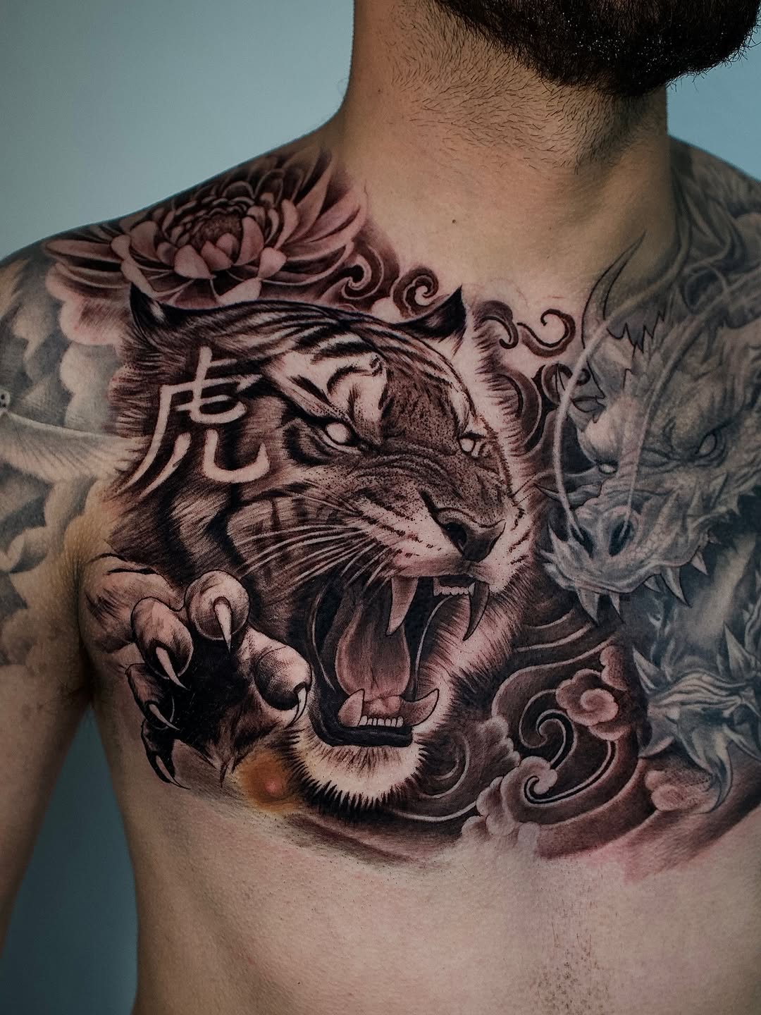 Tattoo by Adrian Idso at Broadway Dept. Sacramento