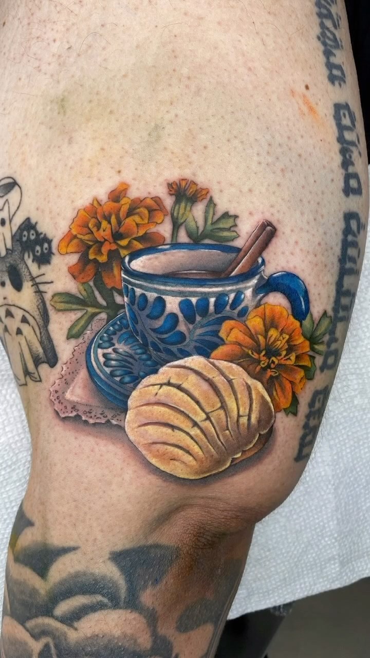 Crystal Mercedes Nostalgic Tattoo Design at Broadway Dept Midtown Sacramento