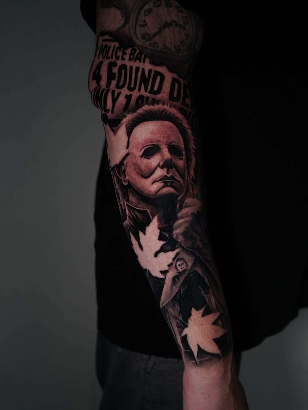 Professional tattoo work by Charleigh Rae at Broadway Dept. Midtown Sacramento