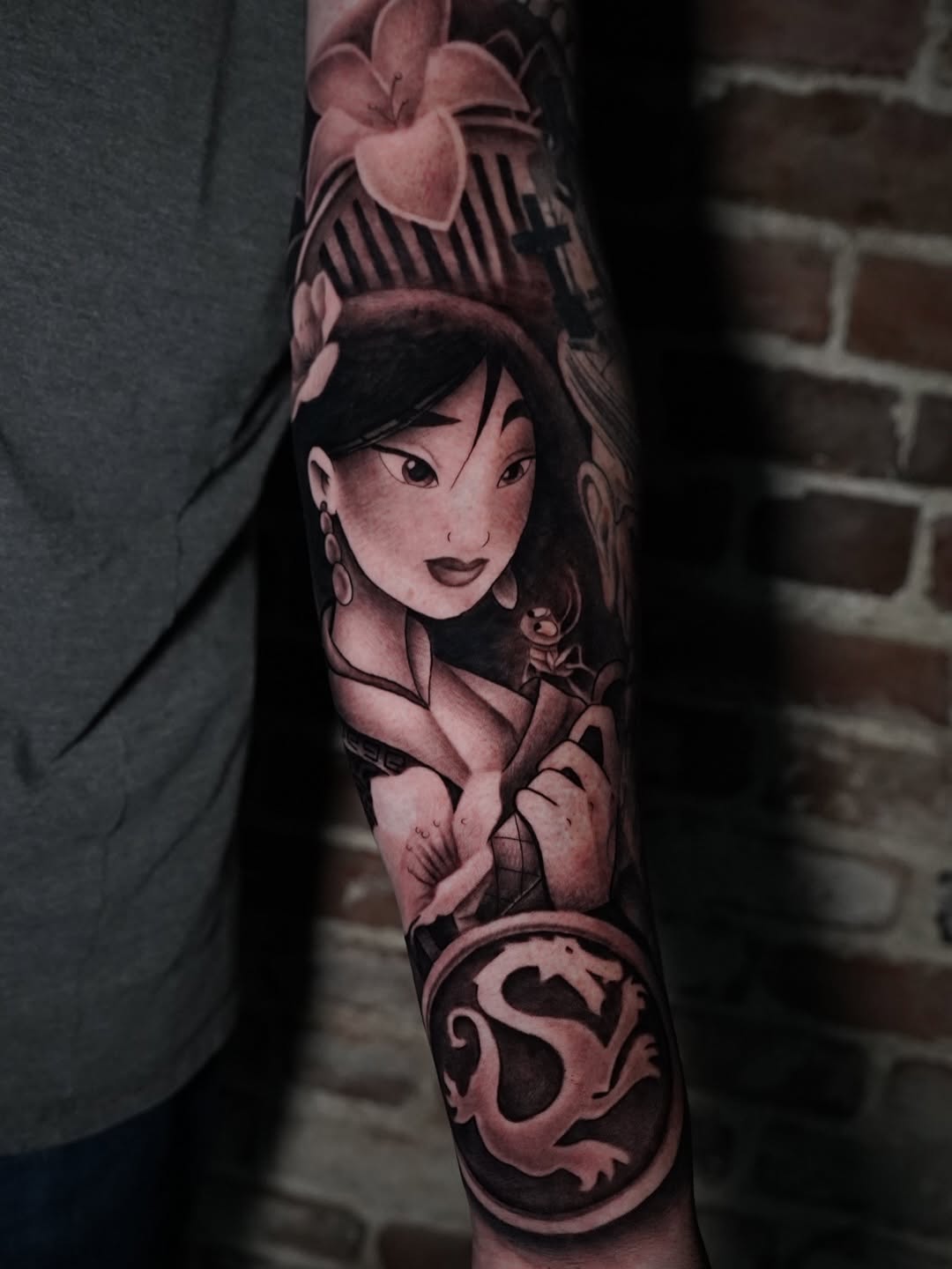 Tattoo artwork by Charleigh Rae at Broadway Dept. Sacramento
