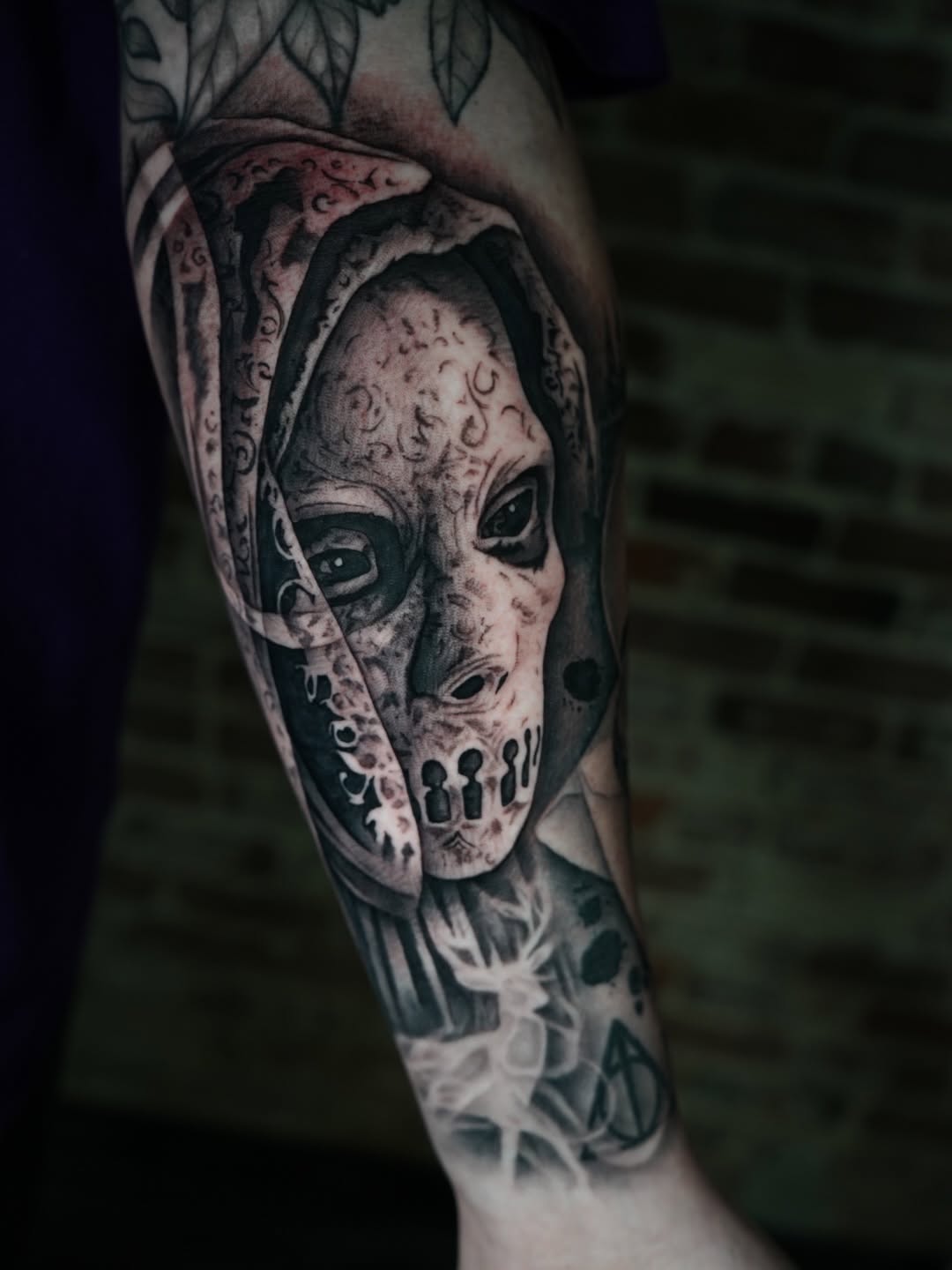 Professional ink by Charleigh Rae at Broadway Dept. Midtown Sacramento