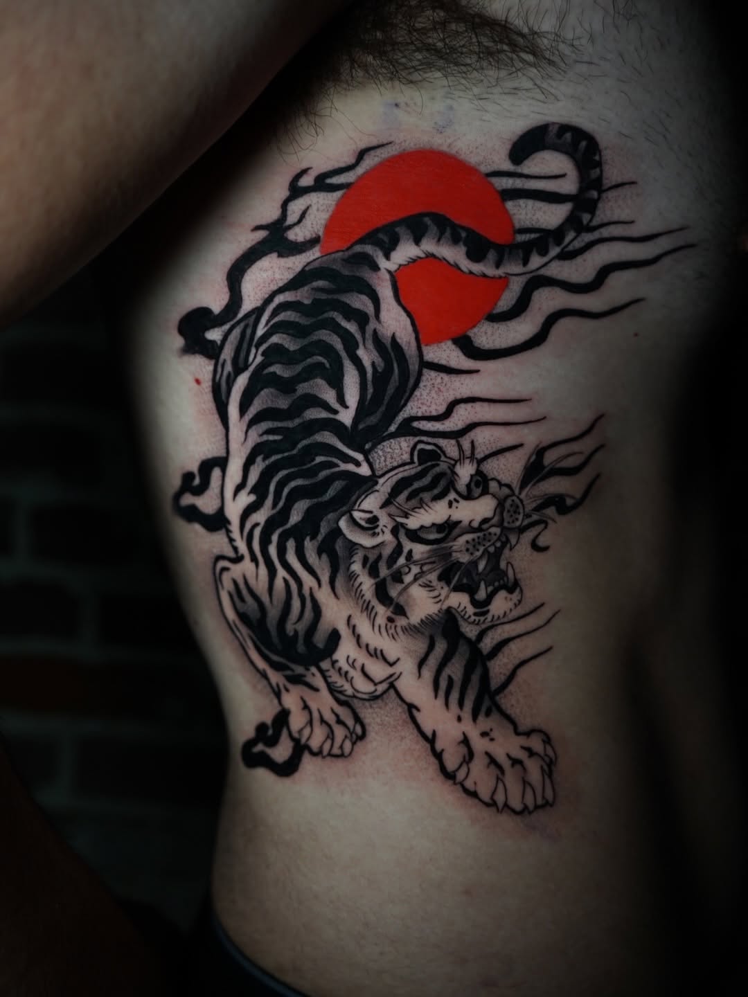 Custom tattoo by Charleigh Rae at Broadway Dept. Sacramento