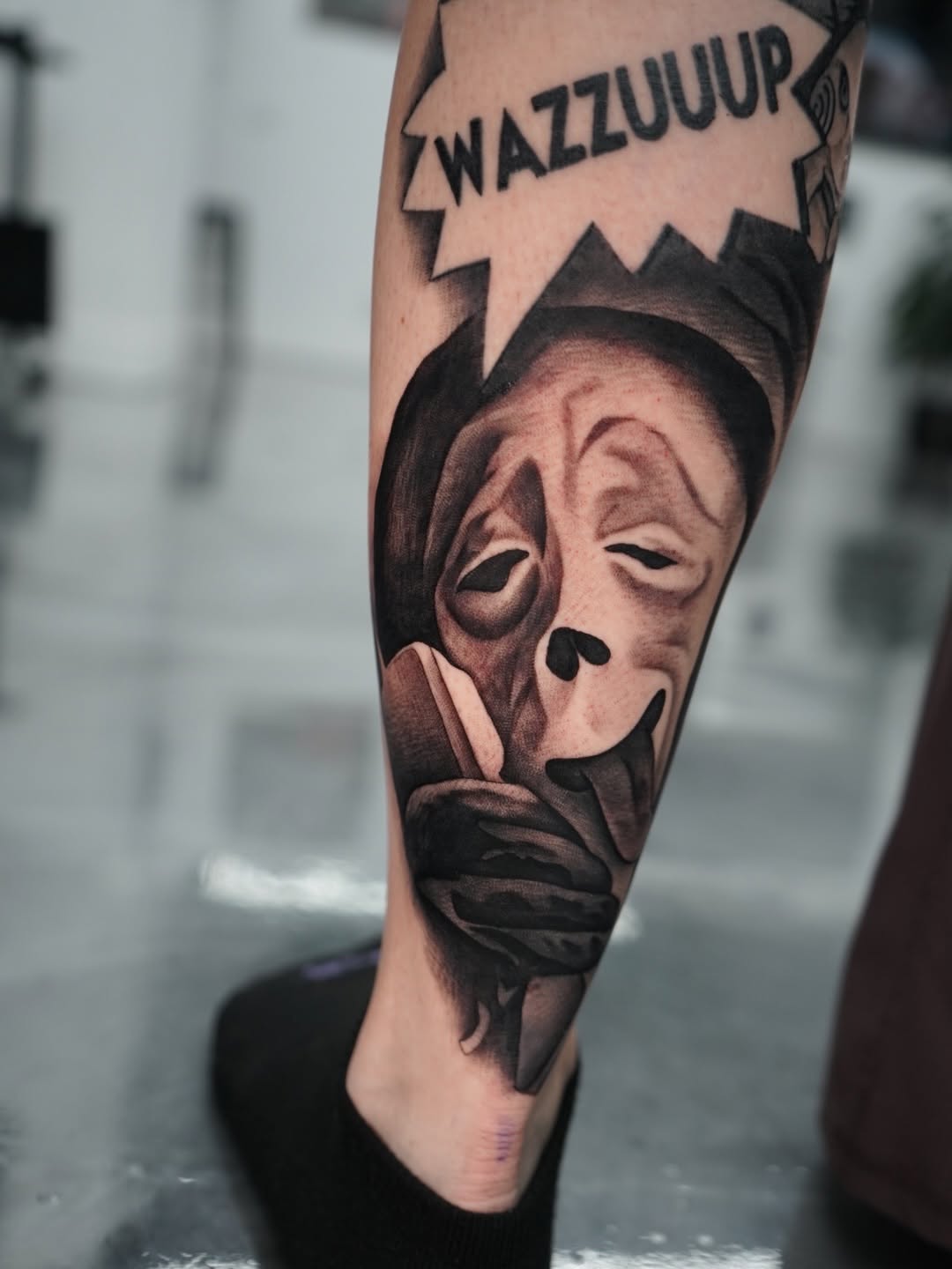 Tattoo by Charleigh Rae at Broadway Dept. Sacramento