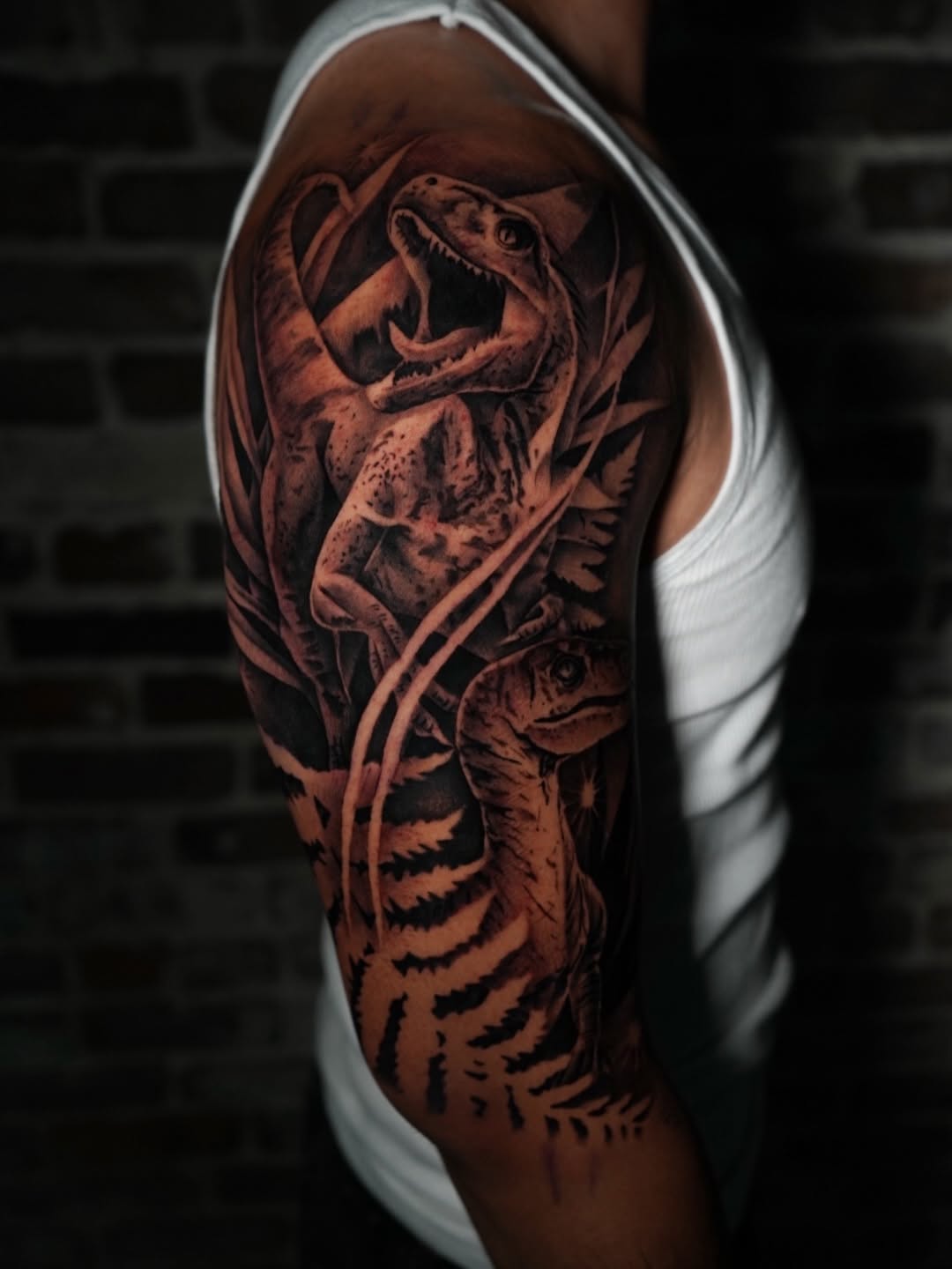 Ink work by Charleigh Rae at Broadway Dept. Sacramento