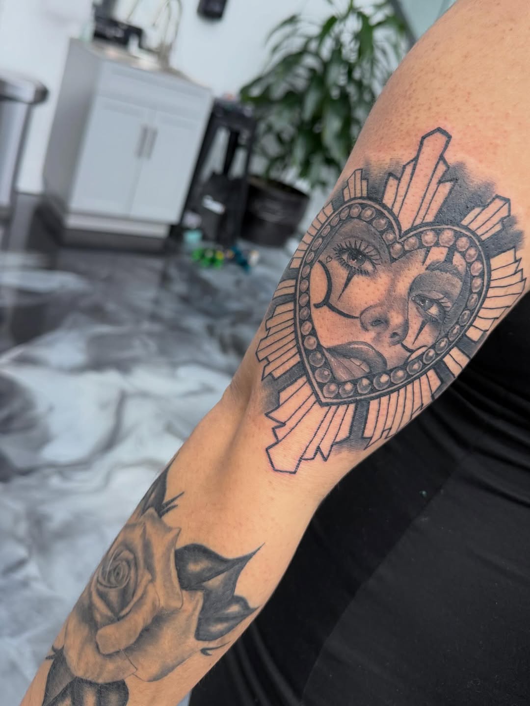 Girl Tattoo by David Maciel at Broadway Dept Midtown Sacramento