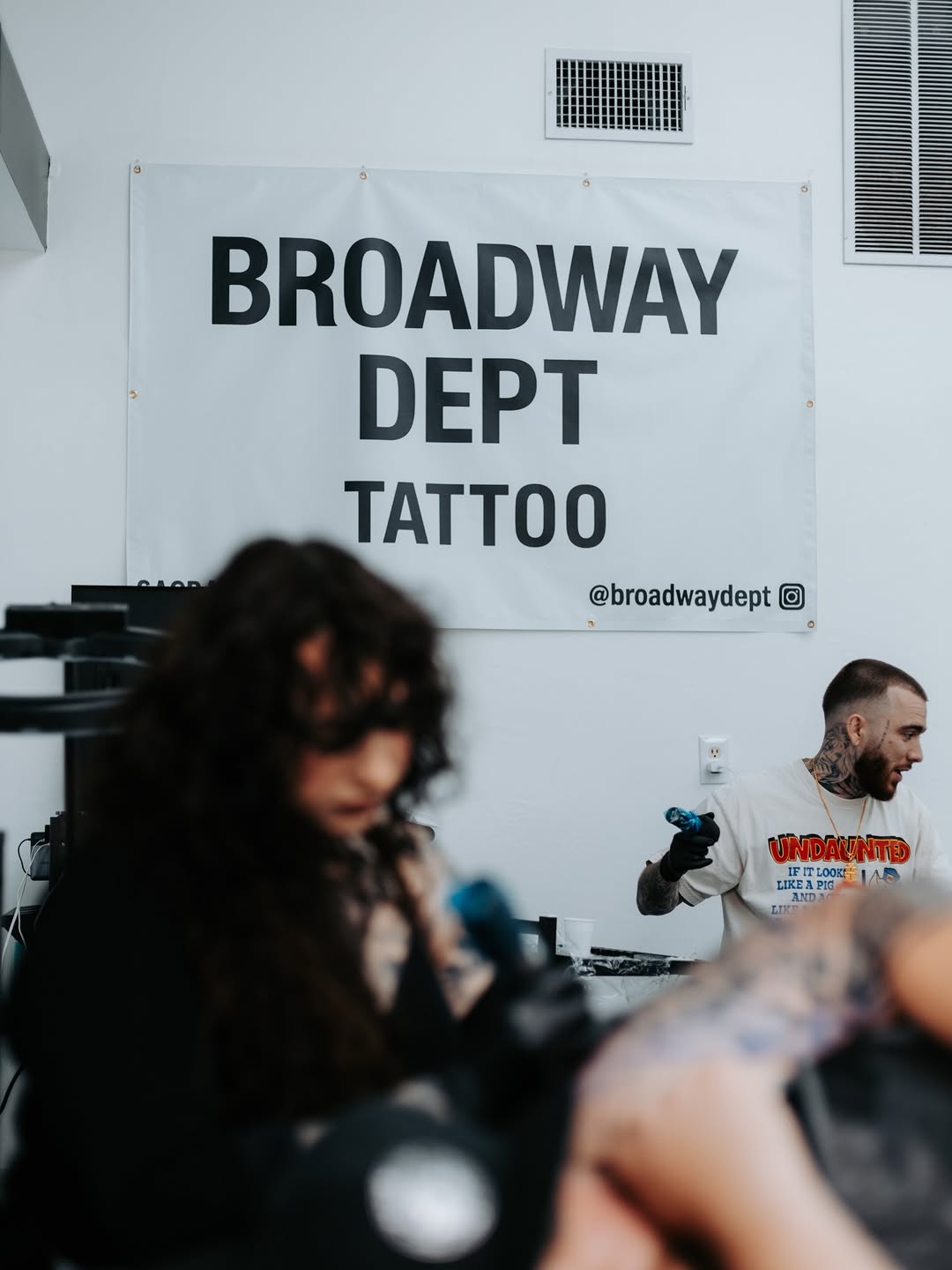 Jack Stralen tattoo composition Members Only collection Midtown Sacramento