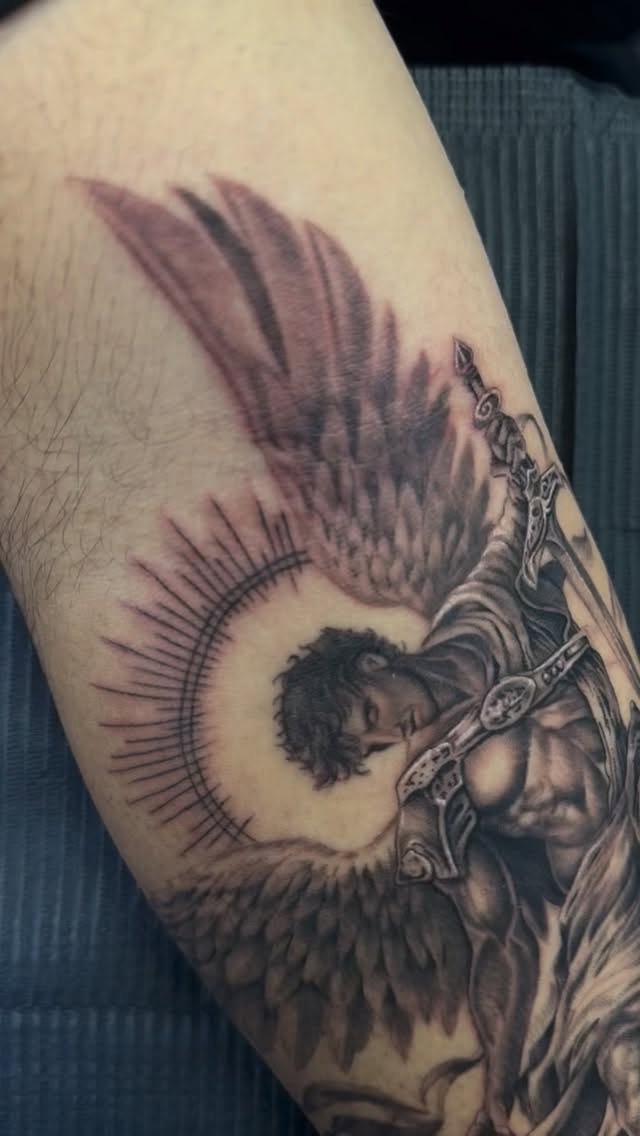 Eduardo Gomez Tattoo Work at Broadway Dept. Midtown Sacramento