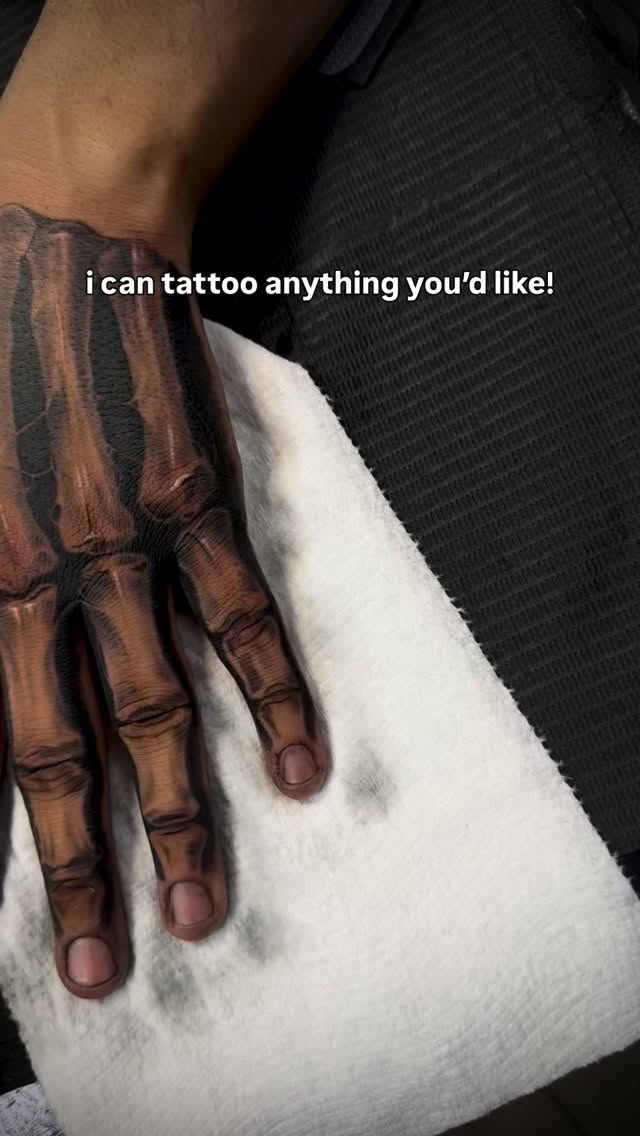 Eduardo Gomez Tattoo Artist at Broadway Dept. Midtown Sacramento