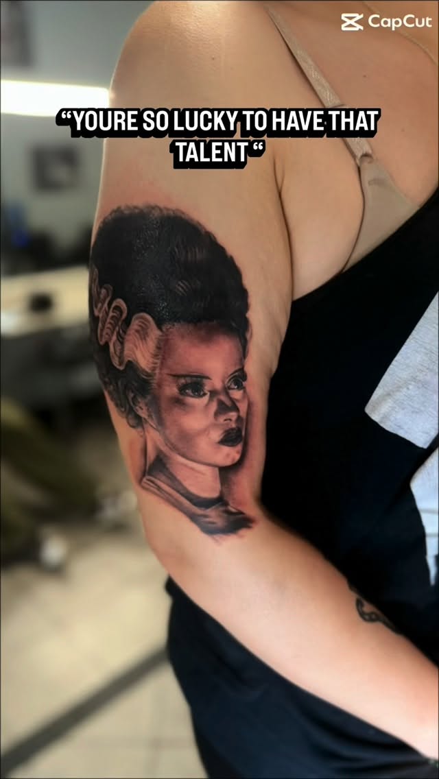 Eduardo Gomez Tattoo Practice Session at Broadway Dept. Midtown Sacramento