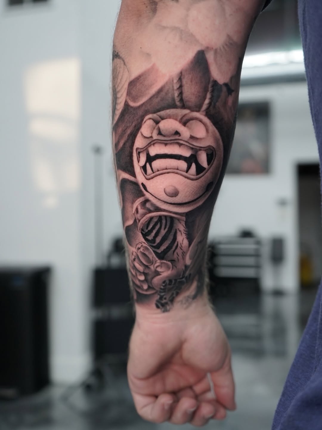 Gap Filler Tattoo by Charleigh Rae at Broadway Dept. Midtown Sacramento