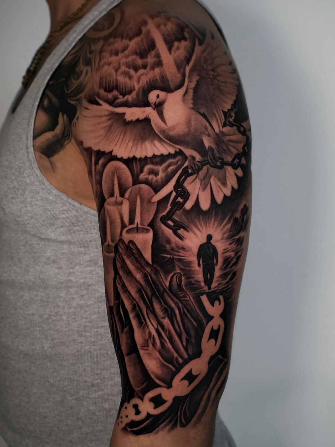 Adrian Idso Custom Tattoos at Broadway Dept Midtown Sacramento