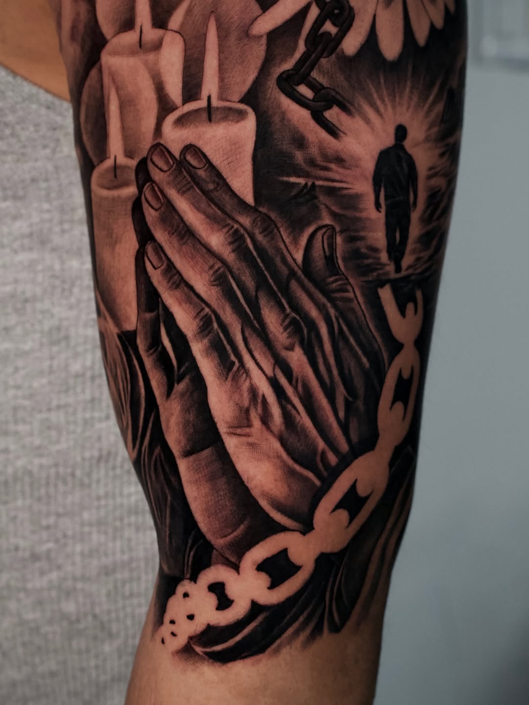 Tattoo design by Adrian Idso at Broadway Dept Sacramento