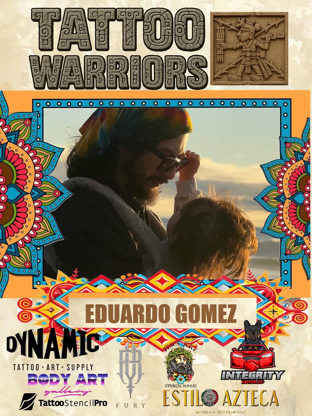 Eduardo Gomez Competes at Tattoo Warriors in Sacramento