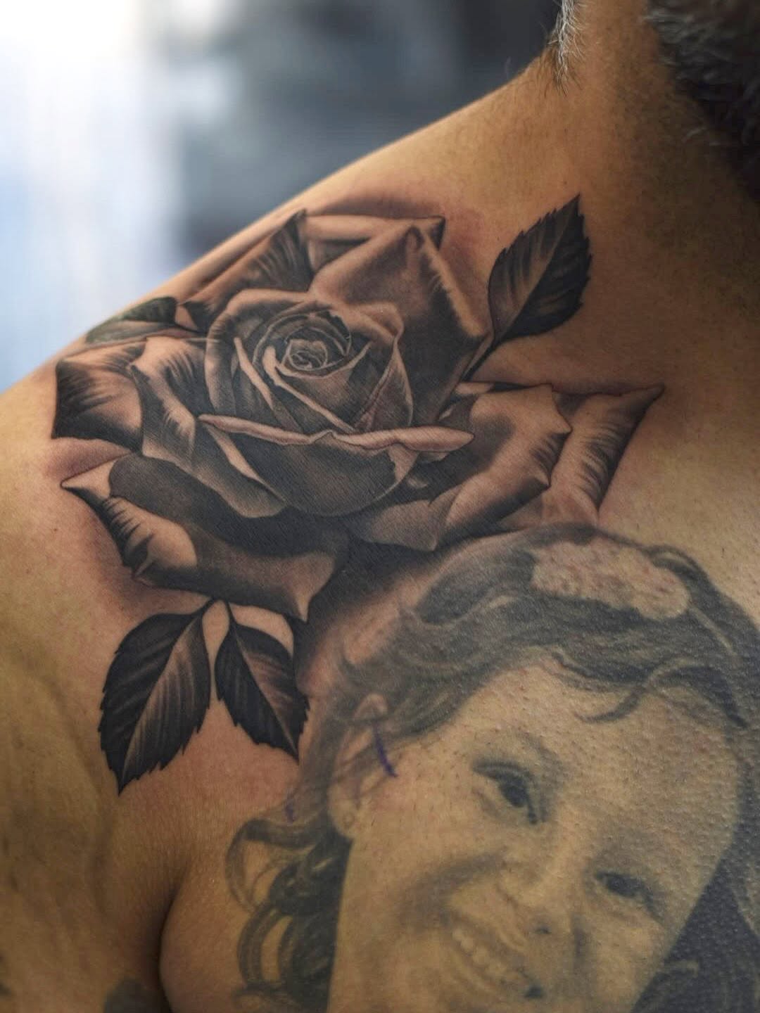 Mauricio Contreras Tattoos Fellow Artists at Broadway Dept. Sacramento