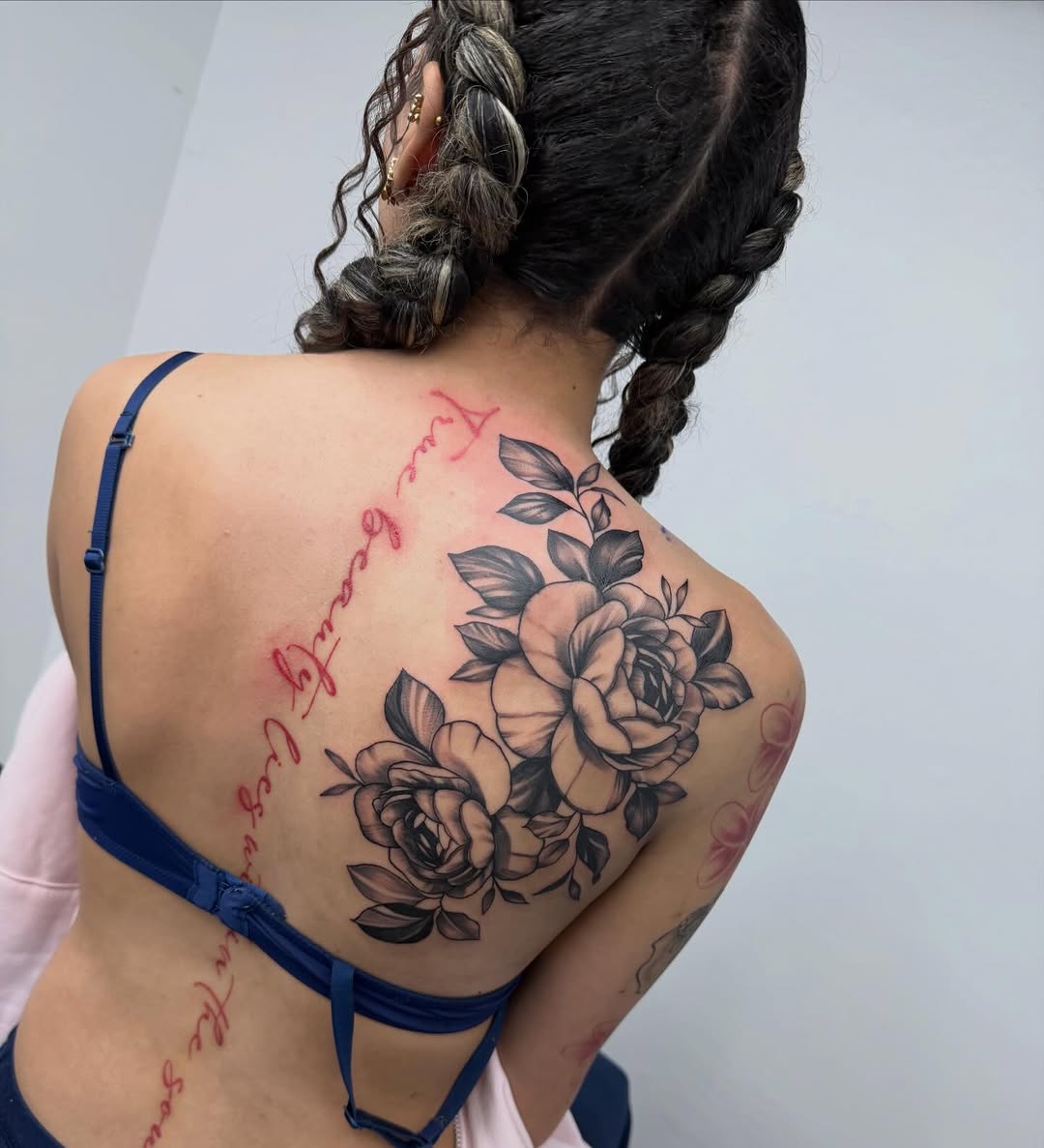 Girl Tattoo by David Maciel at Broadway Dept Midtown Sacramento