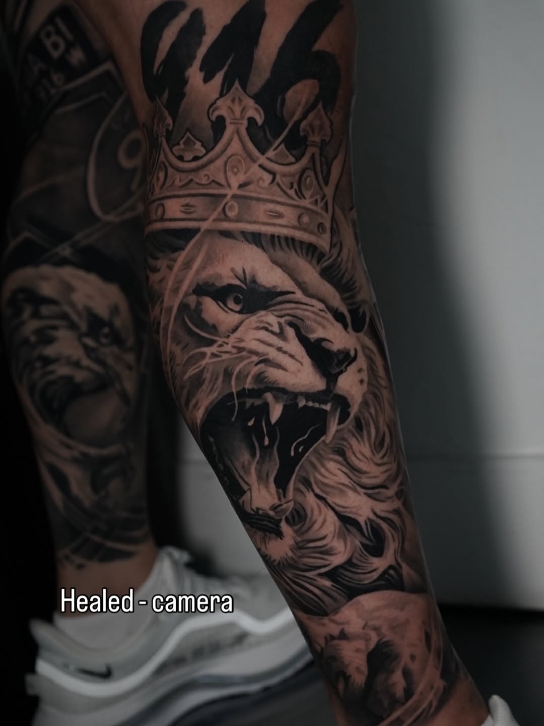 Year-Old Healed Tattoo Still Looks Fresh at Broadway Dept Midtown Sacramento