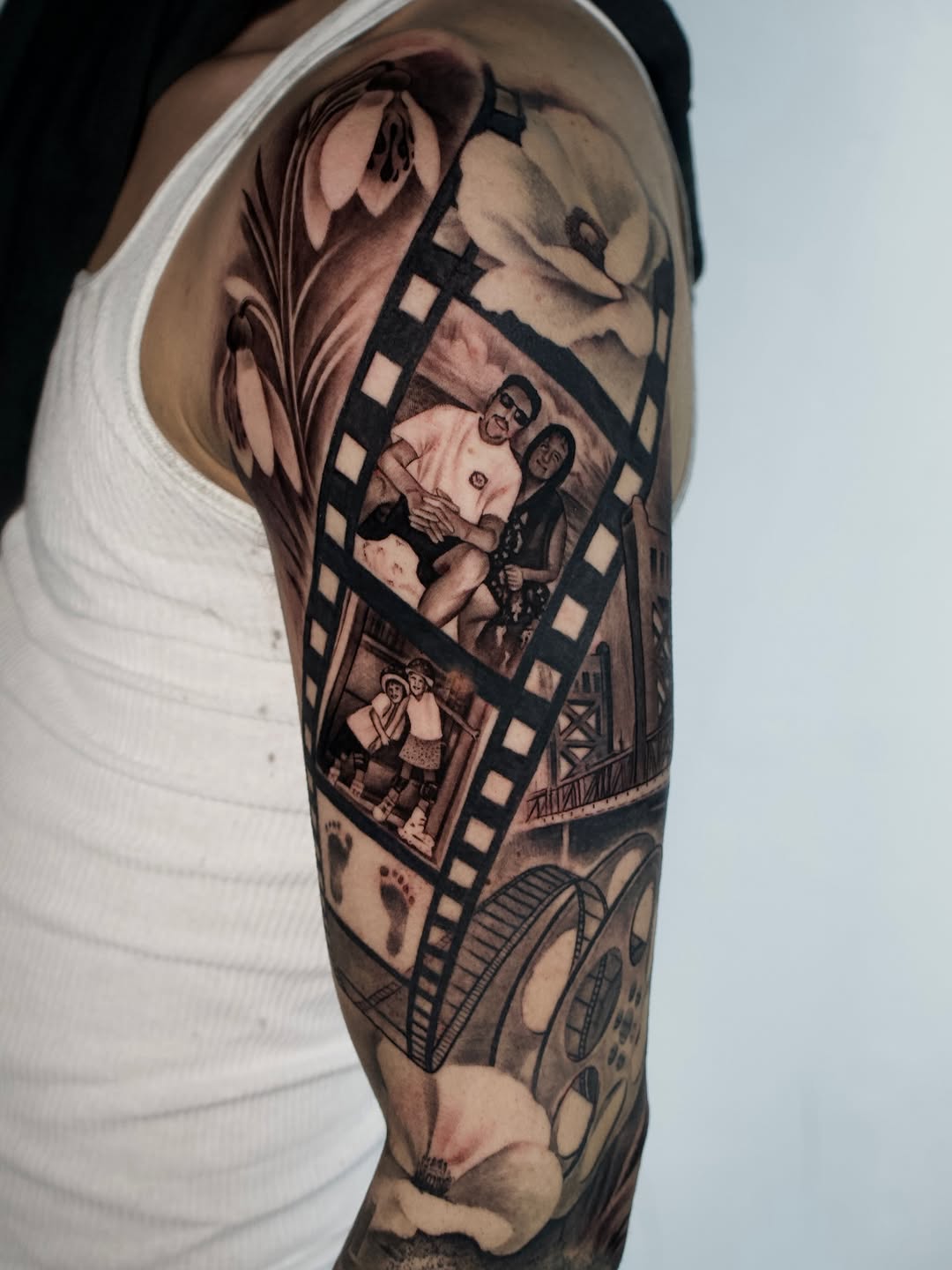 Recent Tattoo Work at Broadway Dept. Midtown Sacramento