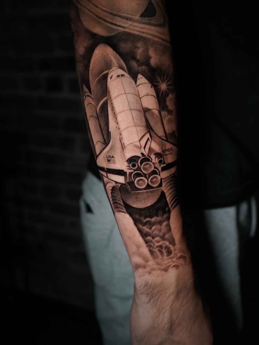 Latest tattoo work from Broadway Dept. on 21st Street Sacramento