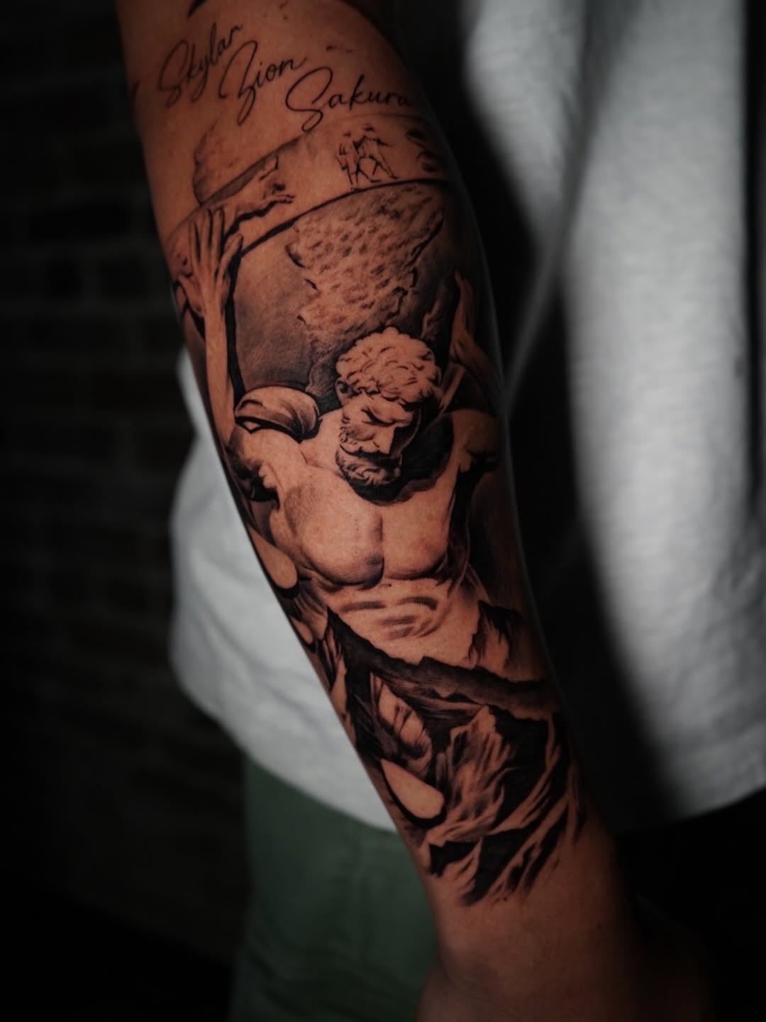 Tattoo design example from Broadway Dept. Sacramento portfolio