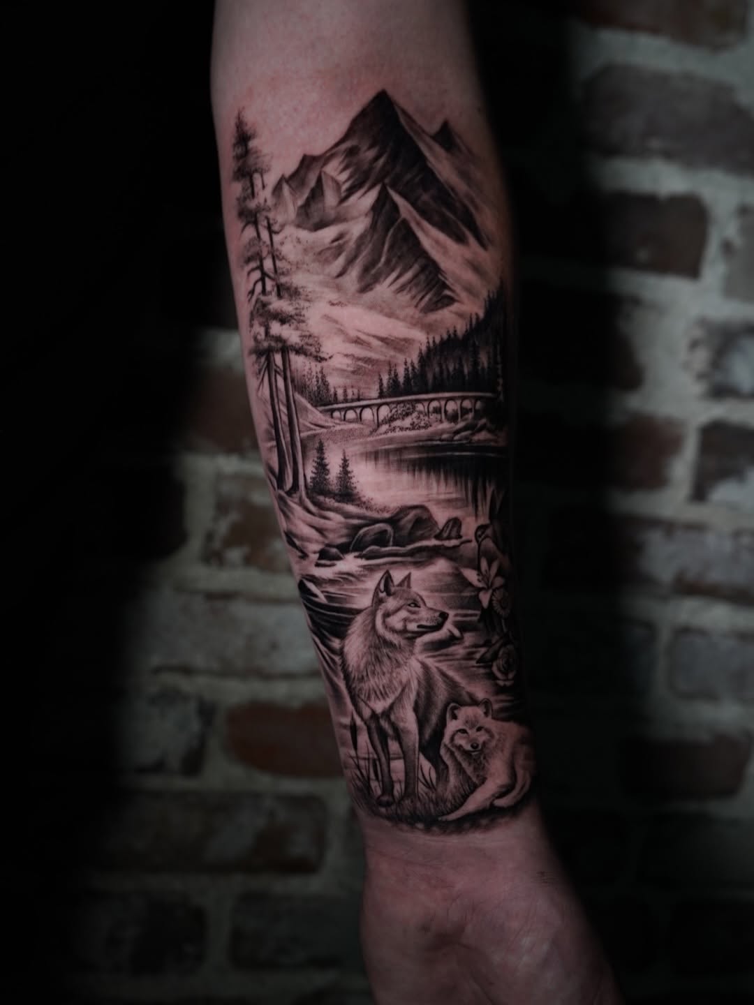 Custom tattoo artwork from Broadway Dept. Midtown Sacramento