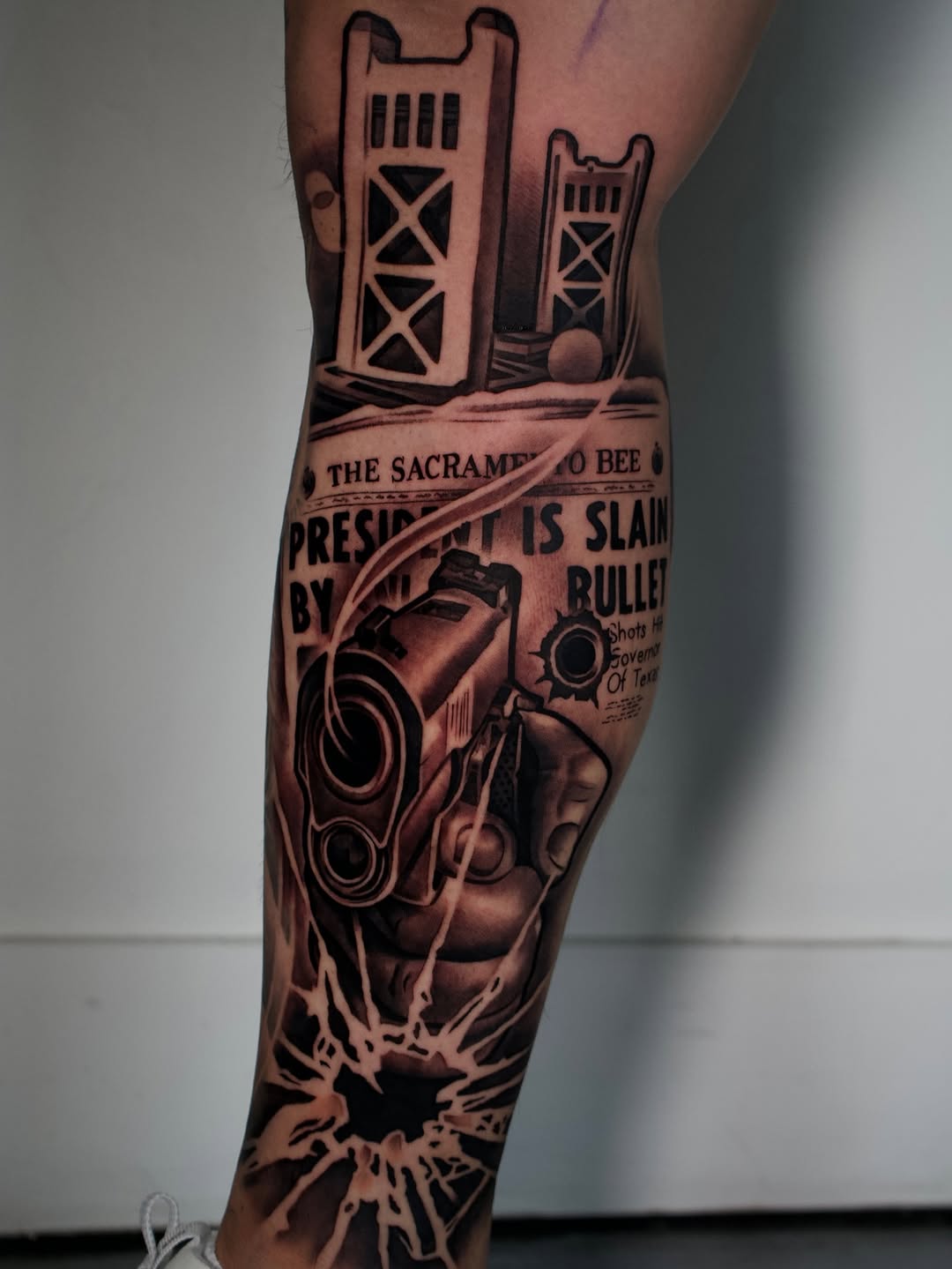 Stick to Your Guns: Bold Tattoo Designs by Jack Stralen at Broadway Dept. Sacramento