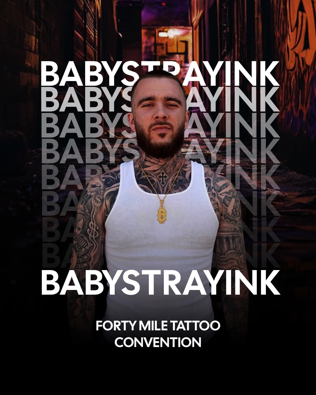 Jack Stralen at Forty Mile Tattoo Convention 2026 - Broadway Dept Sacramento