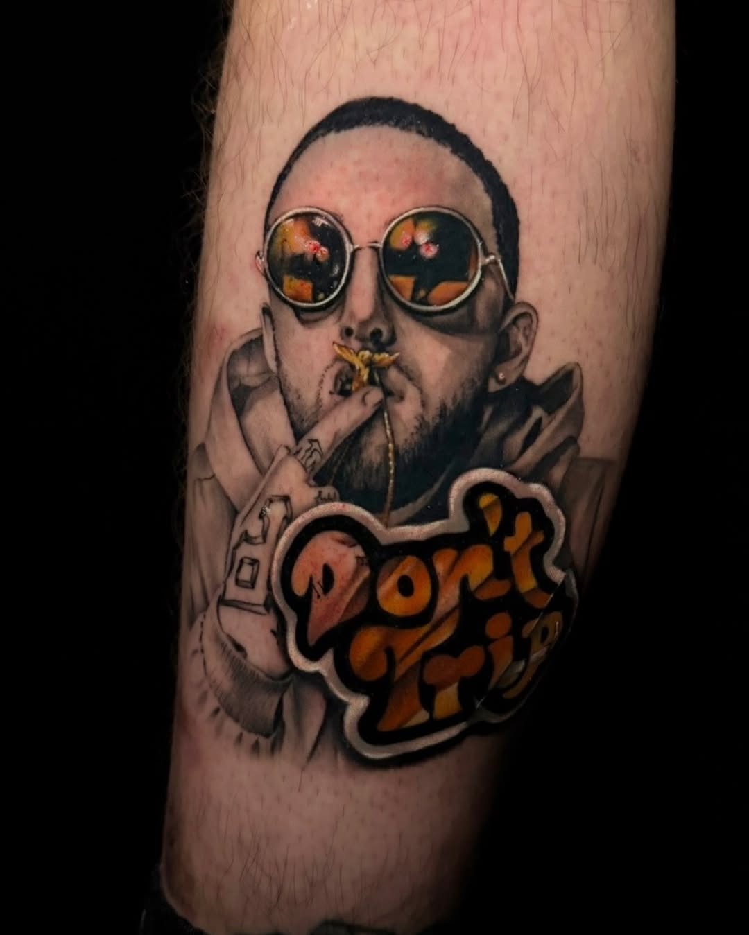 Crystal Mercedes tattoo designs and artistic style examples