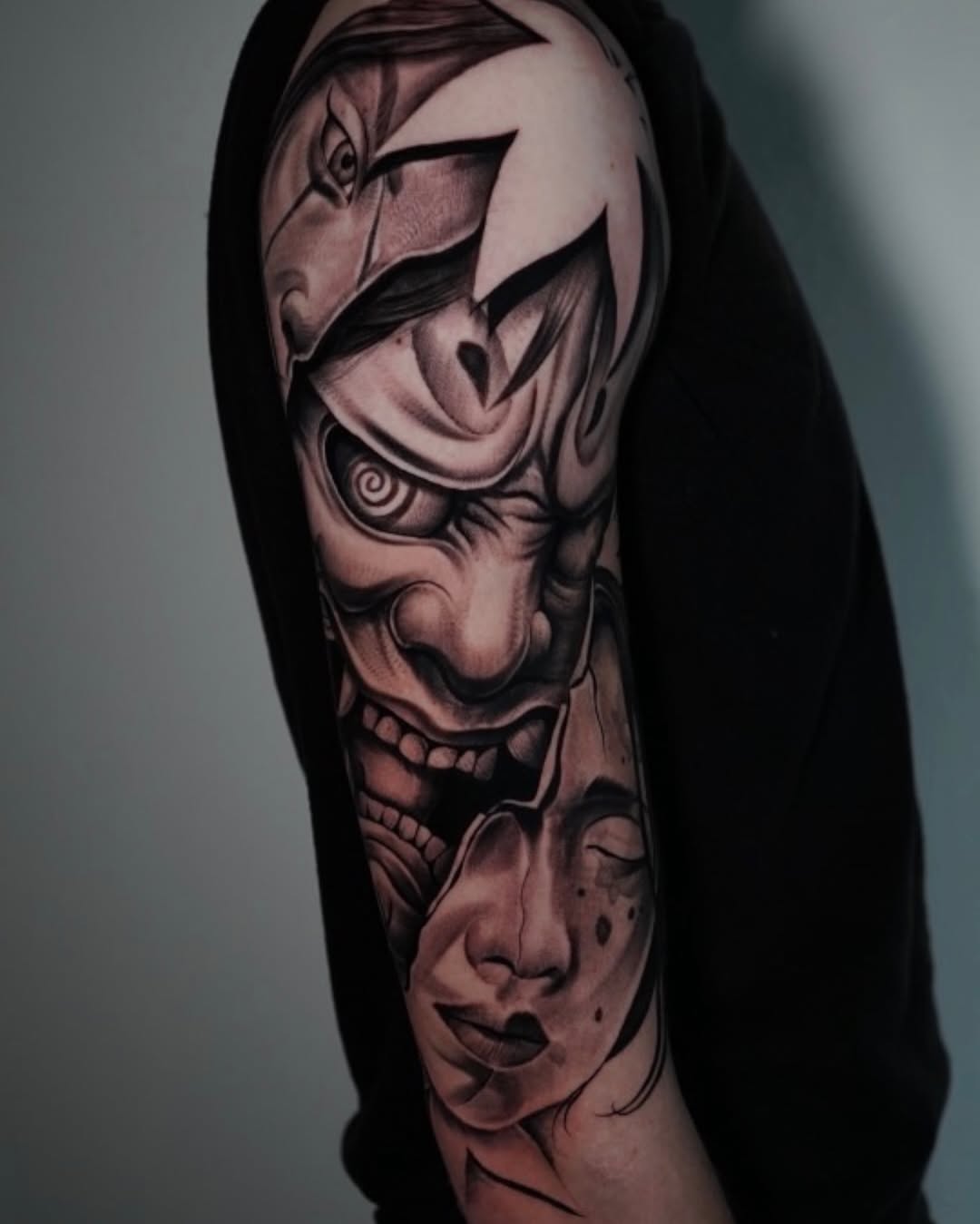 Tattoo artist Jesus Bernal from Broadway Dept Midtown Sacramento