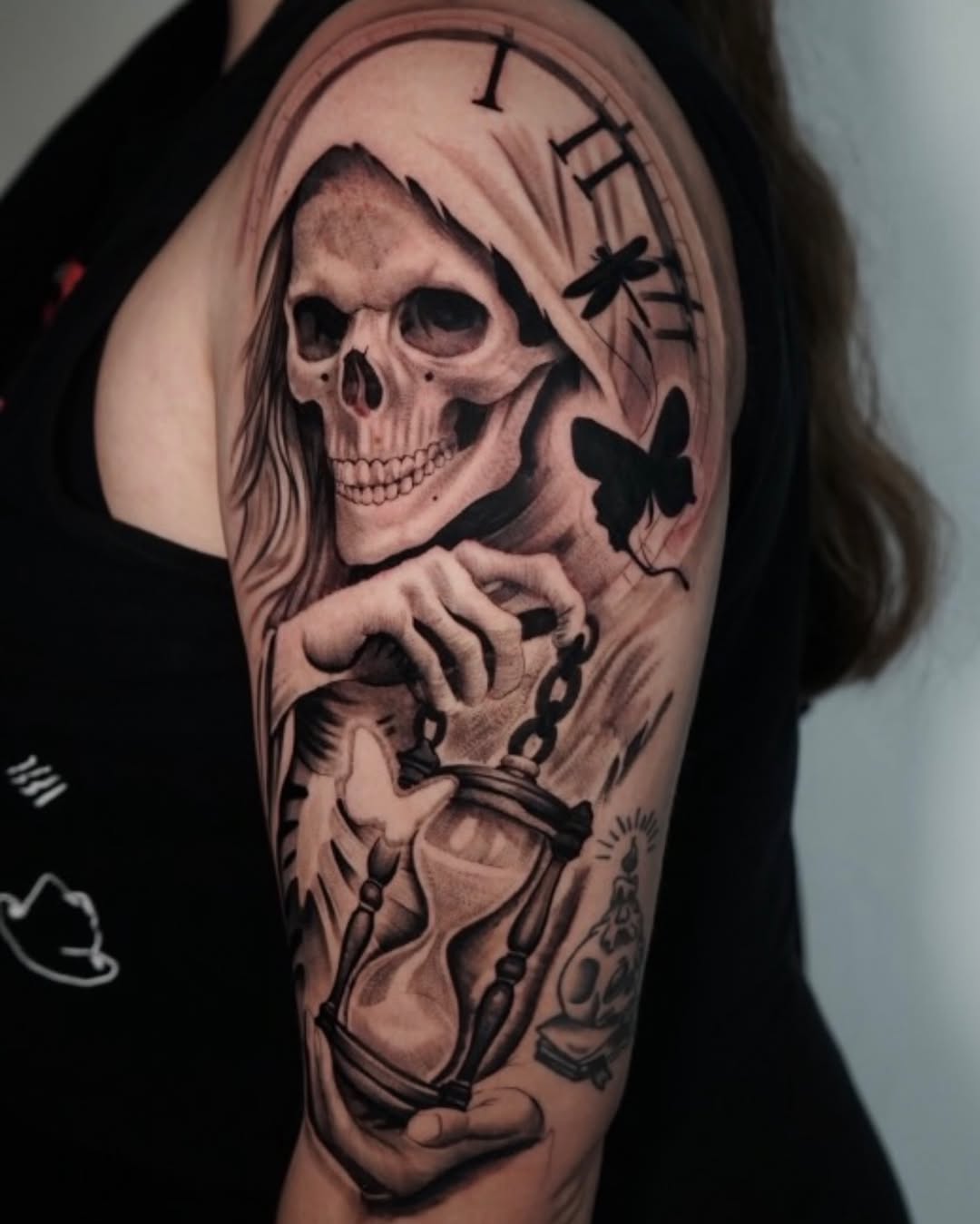 Professional tattoo designs by Jesus Bernal featured artist