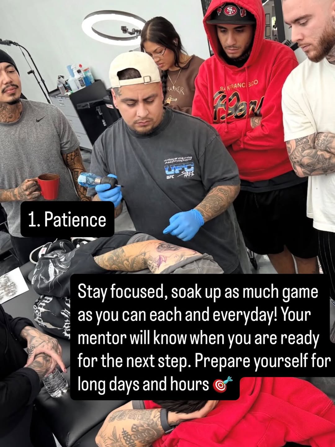 David Maciel's Tattoo Apprenticeship Tips at Broadway Dept. Sacramento