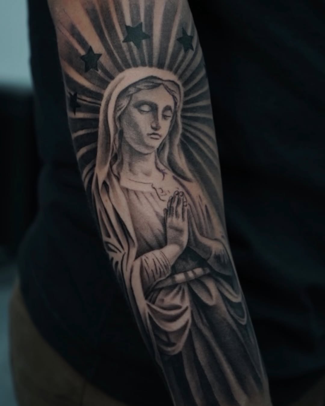 Professional tattoo work by Charleigh Rae at Broadway Dept Midtown Sacramento