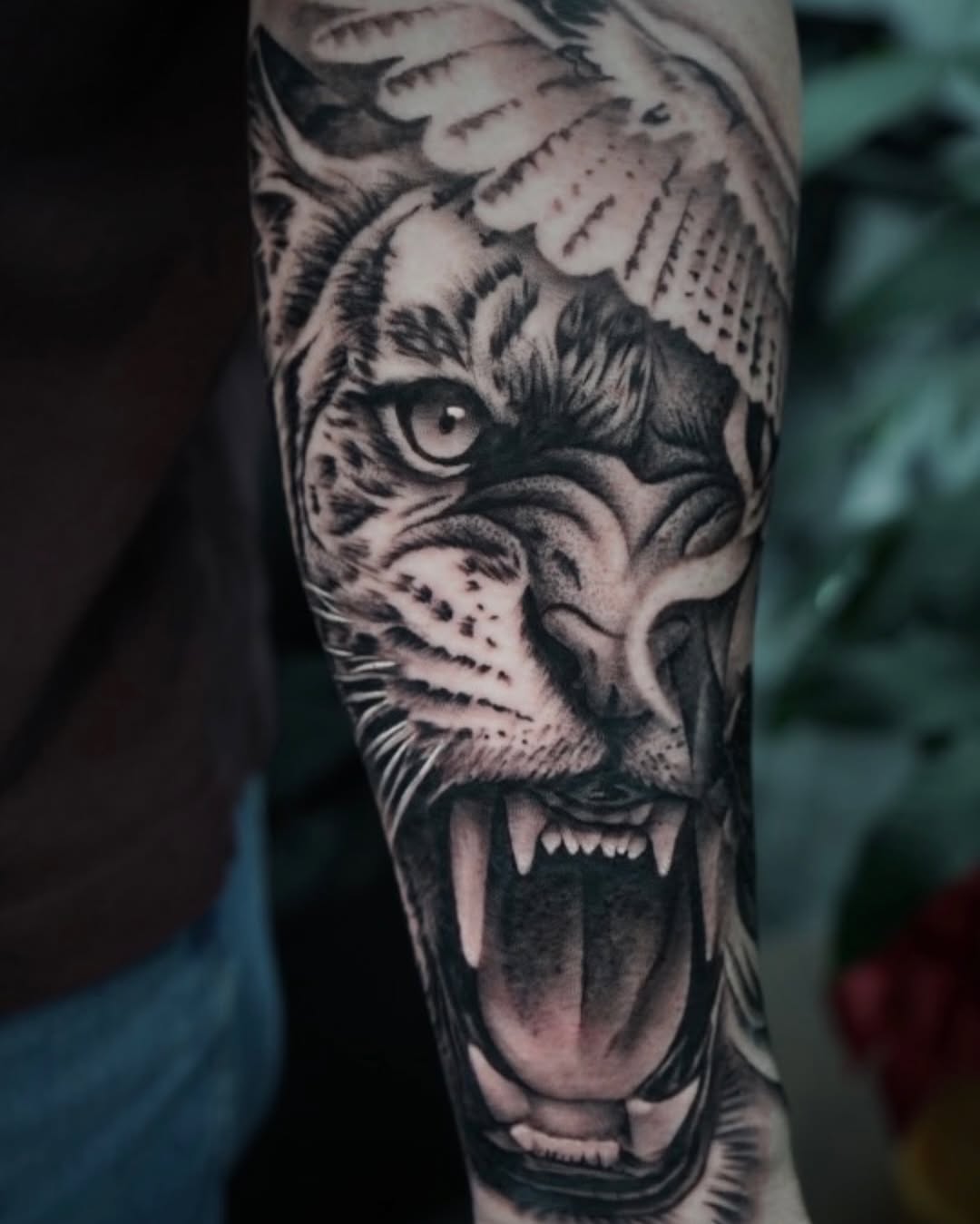 Charleigh Rae custom tattoo design example from Broadway Dept Sacramento