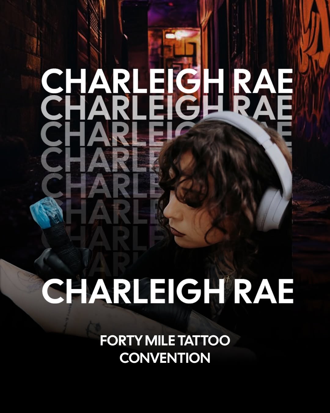 Charleigh Rae at Forty Mile Tattoo Convention 2026 - Broadway Dept Sacramento