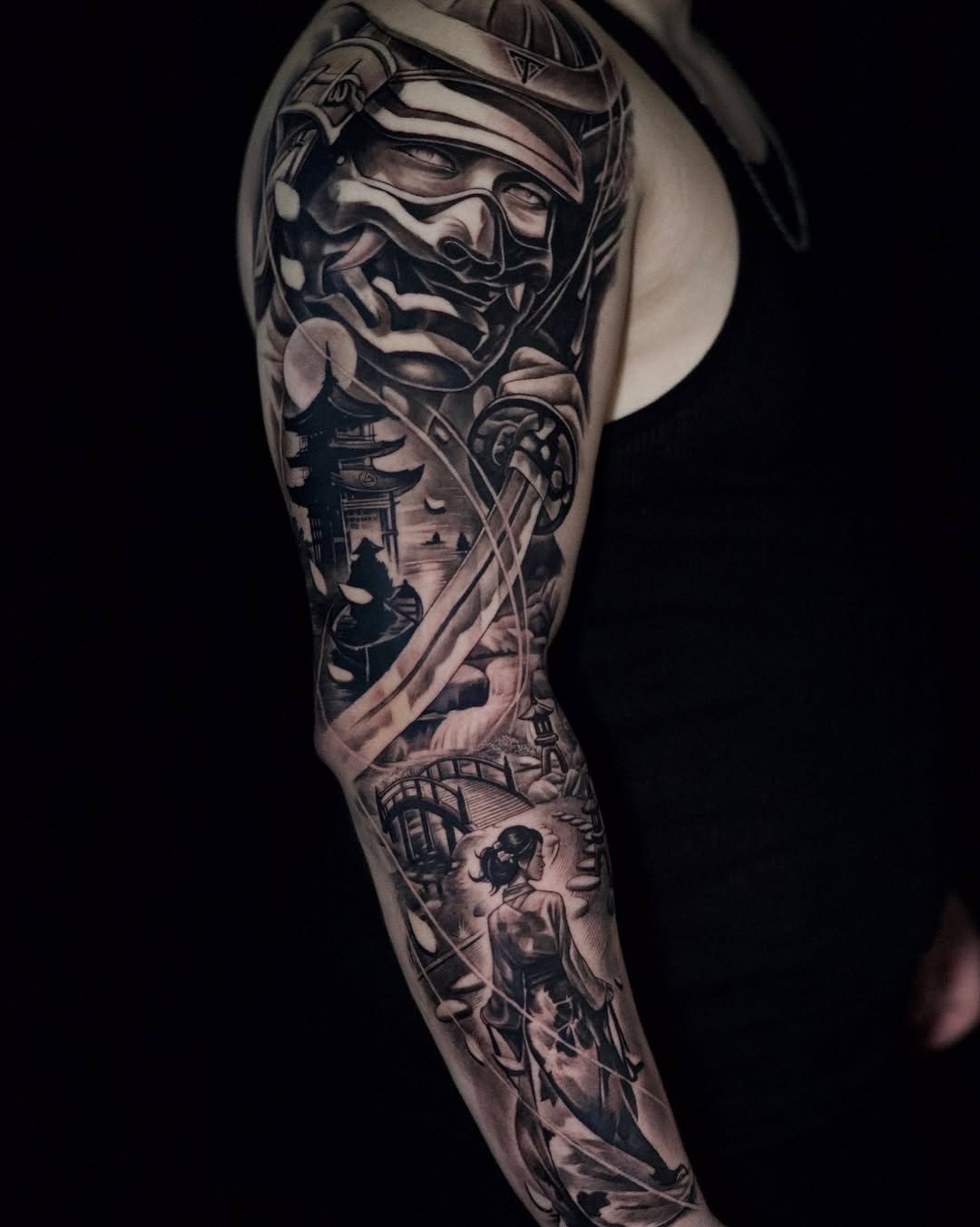 Professional tattoo portfolio by Adrian Idso at Broadway Dept