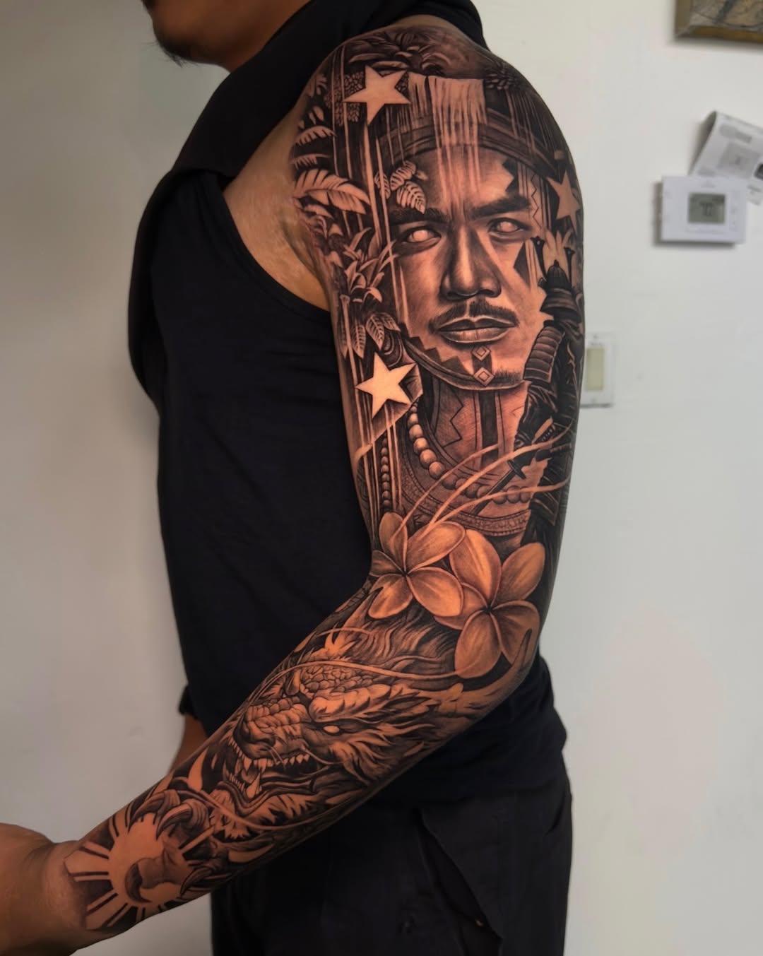 Adrian Idso tattoo artistry featured at Broadway Dept Sacramento