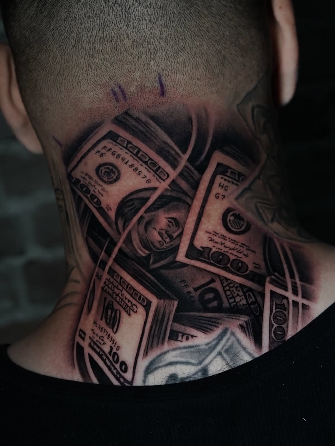 Jack Stralen's Latest Tattoo Work at Broadway Dept. Midtown Sacramento