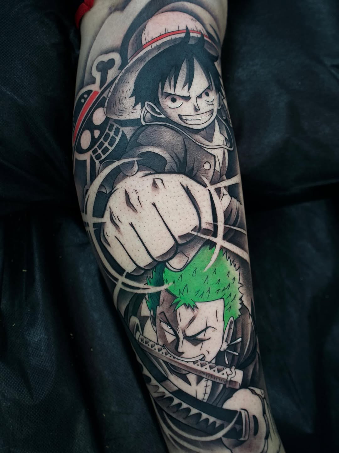 Tattoo design by Crystal Mercedes at Broadway Dept. Midtown Sacramento