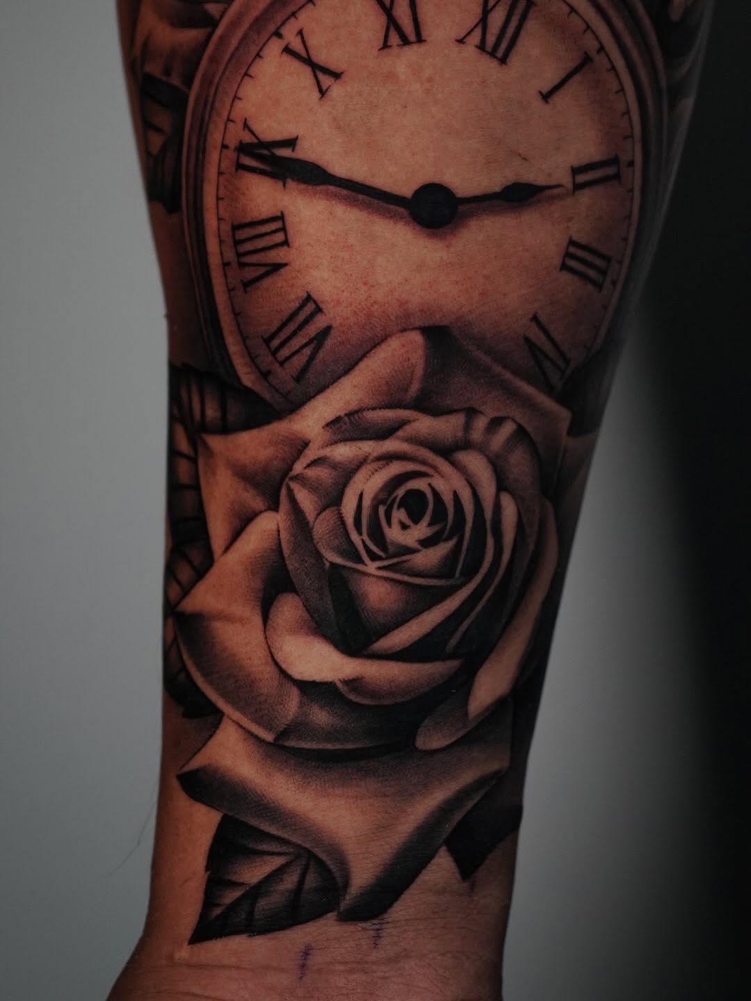 Tattoo piece by Crystal Mercedes at Broadway Dept. Midtown Sacramento
