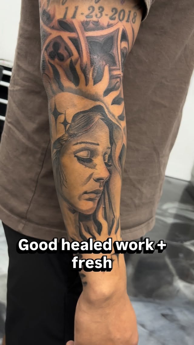 Jesus Bernal Tattoo Artist at Broadway Dept. Midtown Sacramento