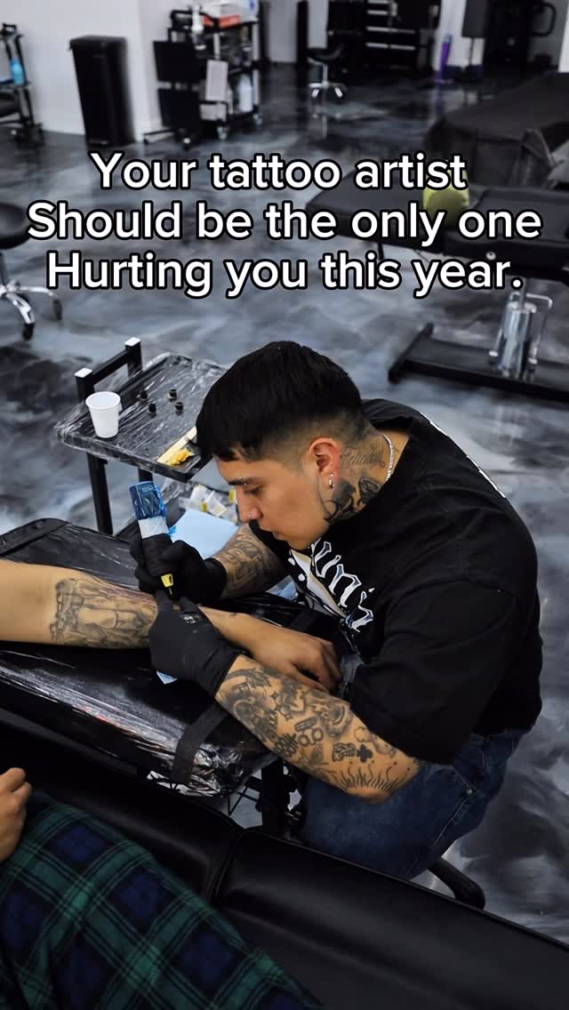 Jesus Bernal Tattoo Artist at Broadway Dept. Midtown Sacramento