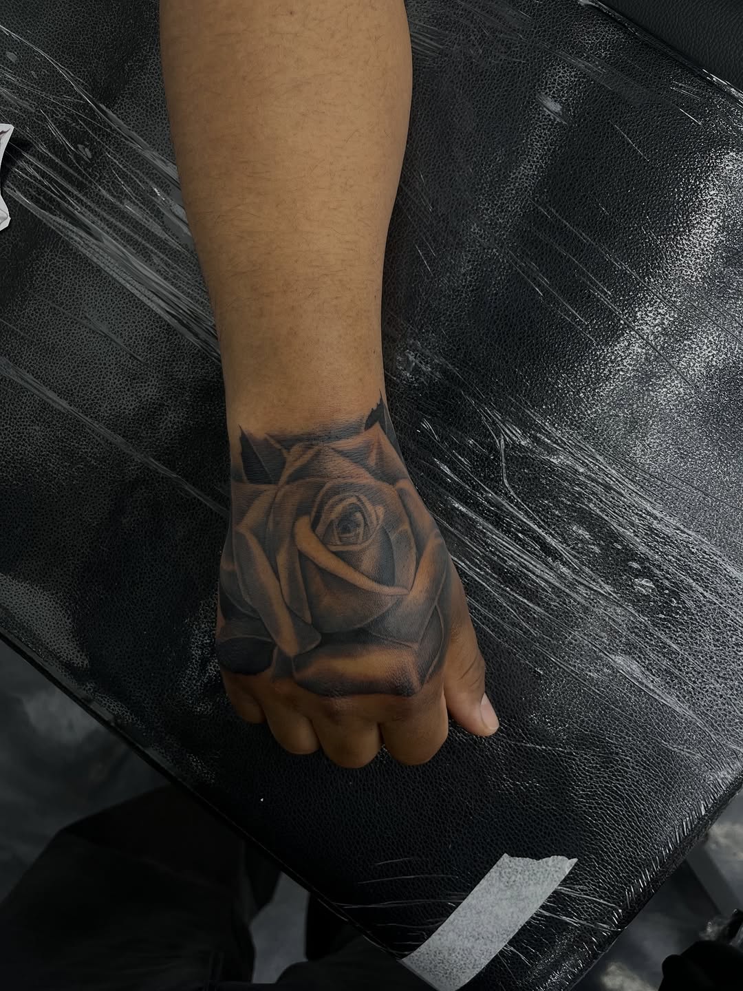 Tattoo design by Jesus Bernal at Broadway Dept. Midtown Sacramento